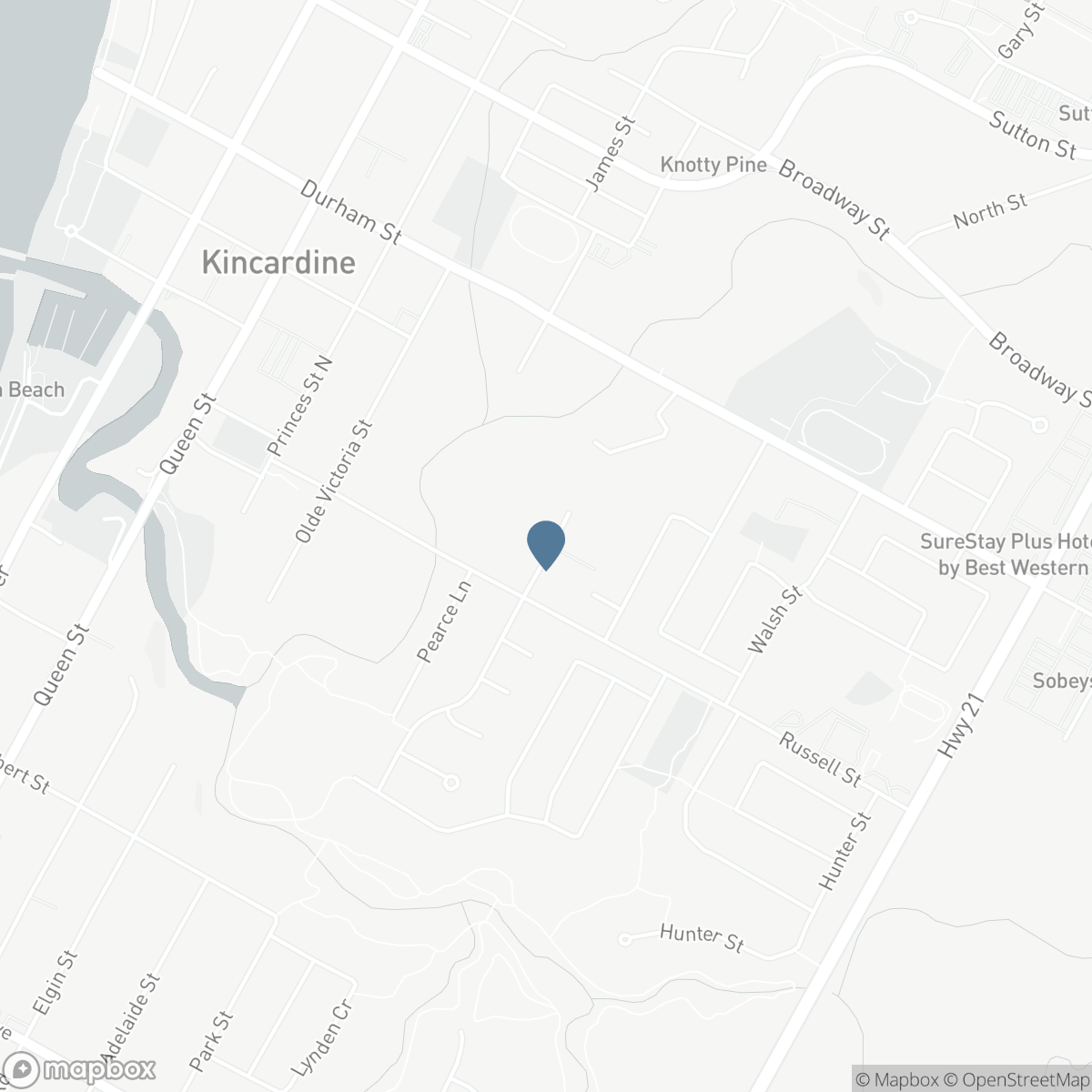 766 CAMPBELL AVENUE, Kincardine, Ontario N2Z 1W1